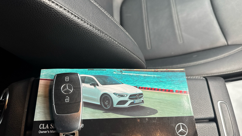 Mercedes-Benz CLA 220d AMG Line Premium 5dr Tip Auto Diesel Estate